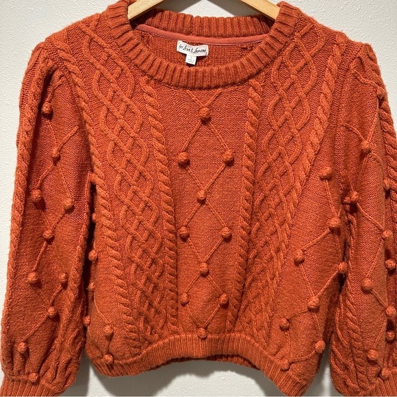 For Love and Lemons Florentina Sweater Ginger - Picture 6 of 11